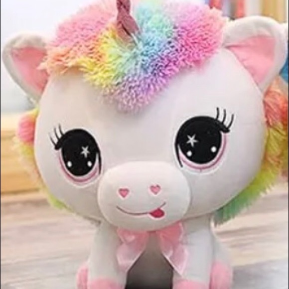 Unicorn Pink Hooves or Blue Hooves Rare Limited - Picture 6 of 6